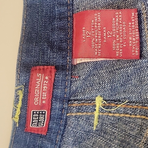 Vintage Denim Shorts - Picture 7 of 8